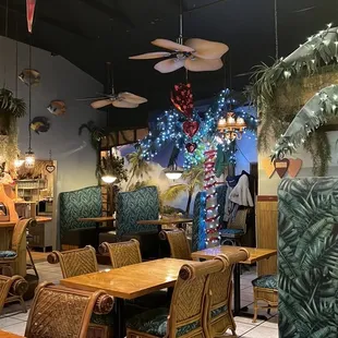 Environment--feels like you're not in NM!