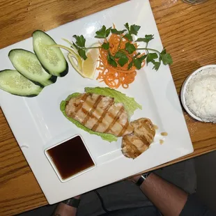 Chicken Teriyaki Lunch