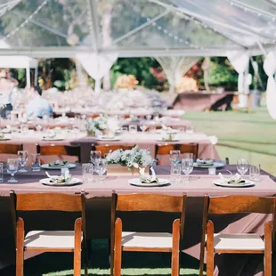 Mahogany Folding Chairs