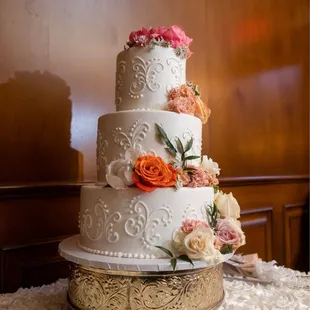 Our wedding cake