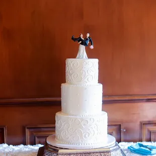 Delicious cake