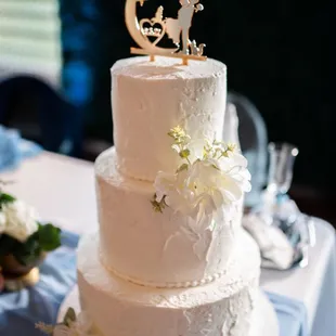 Our wedding cake