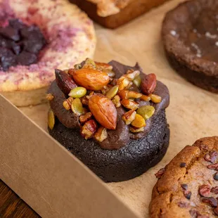 Organic, gluten free baked goods