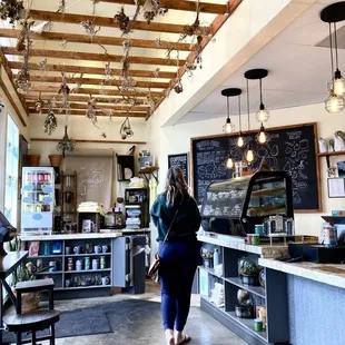 Very welcoming interior