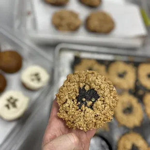 Fig Crumble cookies are a fall classic