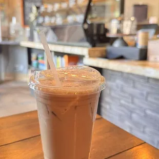 Iced Pie Spice Latte