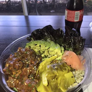 Ahi Poke Bowl