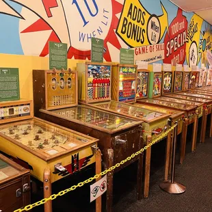 Rare Vintage Machines