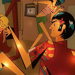 Look at these hip wild types.