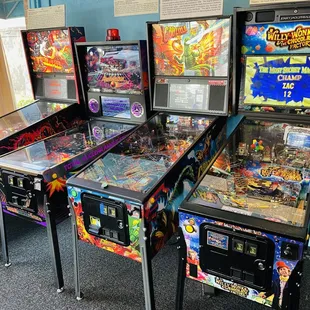 Paid Pinball Machines