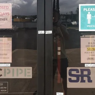 COVID hours as of 11/7/2020. Their website hours need to be updated. I waited all week to come here Saturday to find they are closed.