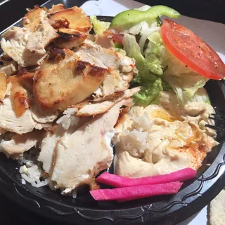 Chicken Shawarma Plate