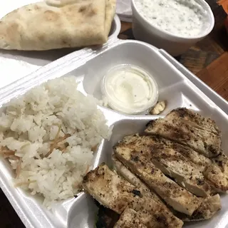 Grilled Chicken Plate