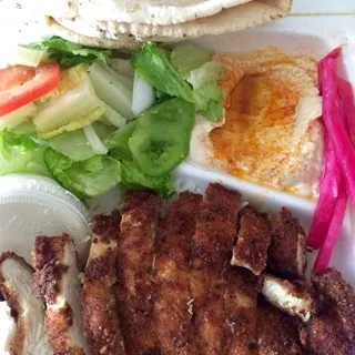 Crispy Chicken Plate