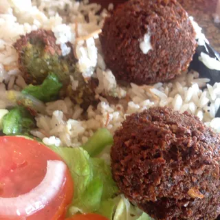 Falafel Plate