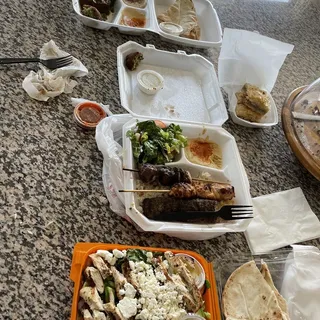 Vegetarian Mix Plate