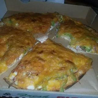 Chicken Ranch Pizza
