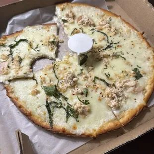 GF 5. Ranch Chicken Piechicken