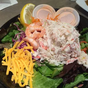 Seafood Salad Sandwich