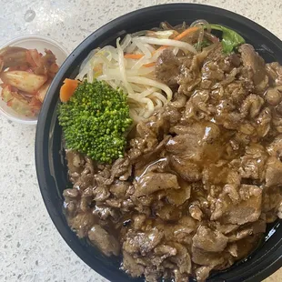 Beef Rice Bowl