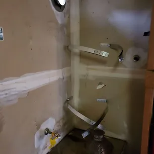 This is how they left everything