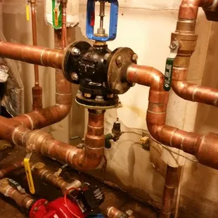 Boiler Room at Assisted Living Facility