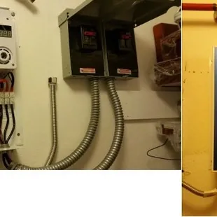 Commercial Tankless Water Heater (on Solar!)