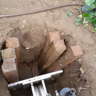 Pipe Bursting Technique