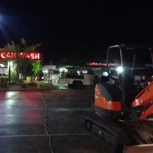 Trenchless Pipe Bursting Job, over 200 feet of 6" sewer line!