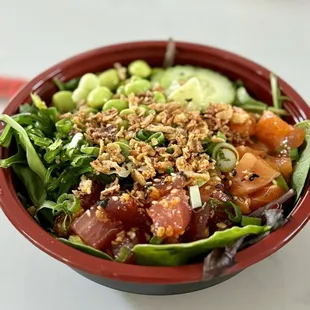 Poke Bowl with 2 Protein