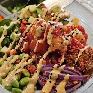 chicken wings and fried chicken, food