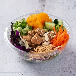 Teriyaki chicken bowl