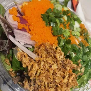 My bfs Build Your Own Bowl - Large 5 Scoops