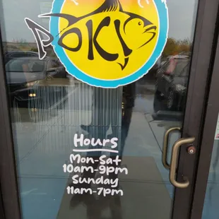 the front door of a restaurant