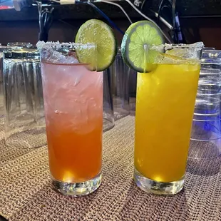 Mango strawberry Margarita