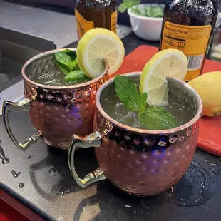 Bets Moscow Mule in the area