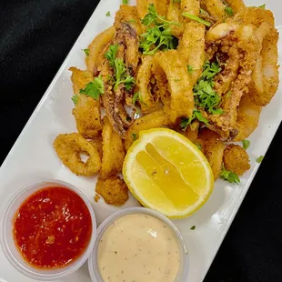Crispy Calamari