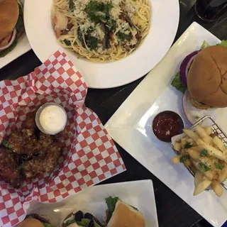 Pour House Gourmet Burger