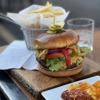 Bison Burger