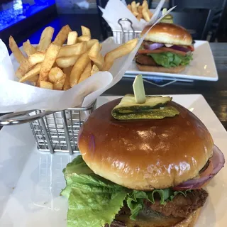 Fried Chicken Burger