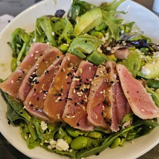 Smoked Ahi Tuna Salad