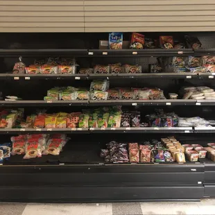 a view of the produce section of a grocery store
