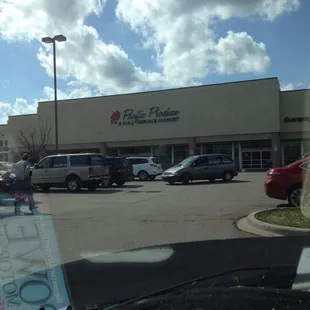 Pacific produce from lot.