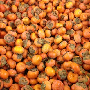 Persimmons galore