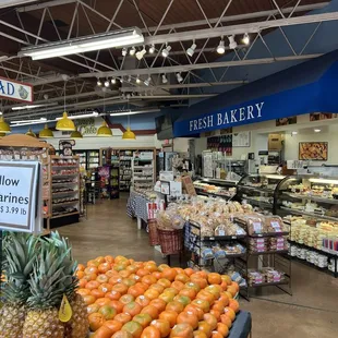 a wide variety of fruits and vegetables