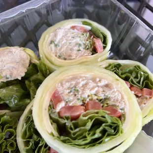 He was also a sushi chef so I got the best of both worlds!