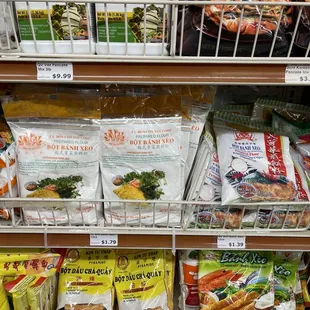 Specialty flour mixes
