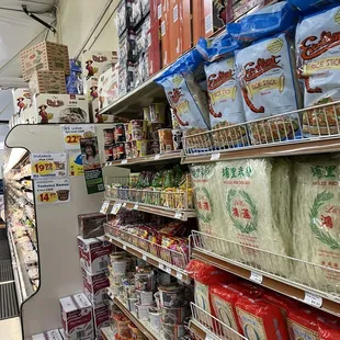 Inside Pacific Ranch Supermarket, San Lorenzo, CA.