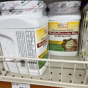 Pancake mix