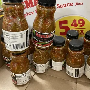 Smack sauce! Will have to try next time.